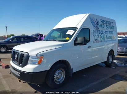 2014 NISSAN NV CARGO NV2500 HD S V8 White  Gasoline 1N6AF0LX1EN109828 photo #3