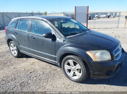 2010 DODGE CALIBER SXT Black  Gasoline 1B3CB4HA4AD661120 photo #1