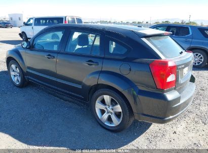 2010 DODGE CALIBER SXT Black  Gasoline 1B3CB4HA4AD661120 photo #4