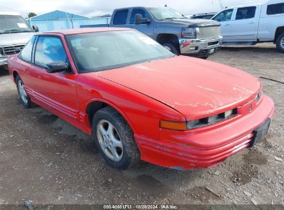 1995 OLDSMOBILE CUTLASS SUPREME SL Red  Gasoline 1G3WH12M1SF308187 photo #1