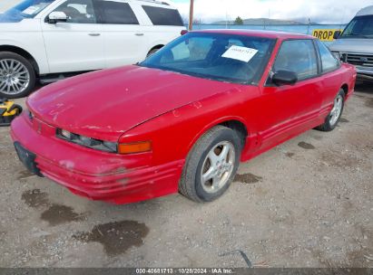 1995 OLDSMOBILE CUTLASS SUPREME SL Red  Gasoline 1G3WH12M1SF308187 photo #3