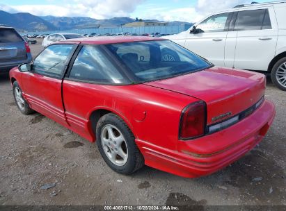 1995 OLDSMOBILE CUTLASS SUPREME SL Red  Gasoline 1G3WH12M1SF308187 photo #4