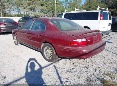 2004 MERCURY SABLE LS PREMIUM Maroon  Gasoline 1MEHM55S44A620573 photo #4