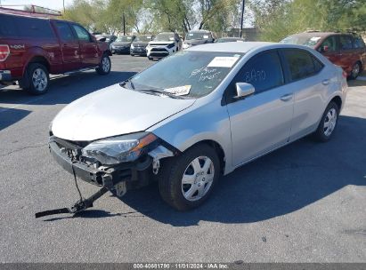 2017 TOYOTA COROLLA L Silver  Gasoline 5YFBURHE4HP721800 photo #3