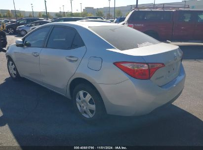 2017 TOYOTA COROLLA L Silver  Gasoline 5YFBURHE4HP721800 photo #4