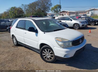 2006 BUICK RENDEZVOUS CX White  Gasoline 3G5DB03L36S649169 photo #1