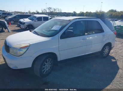 2006 BUICK RENDEZVOUS CX White  Gasoline 3G5DB03L36S649169 photo #3