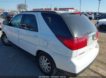 2006 BUICK RENDEZVOUS CX White  Gasoline 3G5DB03L36S649169 photo #4