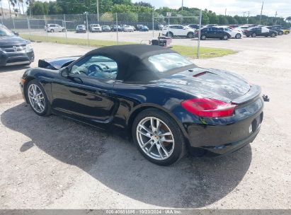 2013 PORSCHE BOXSTER Black  Gasoline WP0CA2A88DS113019 photo #4