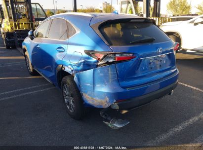 2016 LEXUS NX 200T Blue  Gasoline JTJYARBZ0G2034161 photo #4