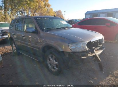 2006 BUICK RAINIER CXL Brown  Gasoline 5GAET13M562157359 photo #1