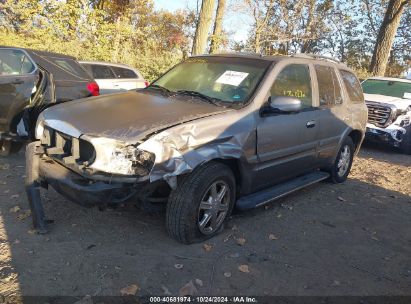 2006 BUICK RAINIER CXL Brown  Gasoline 5GAET13M562157359 photo #3