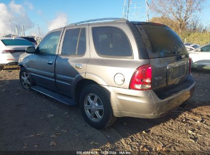 2006 BUICK RAINIER CXL Brown  Gasoline 5GAET13M562157359 photo #4