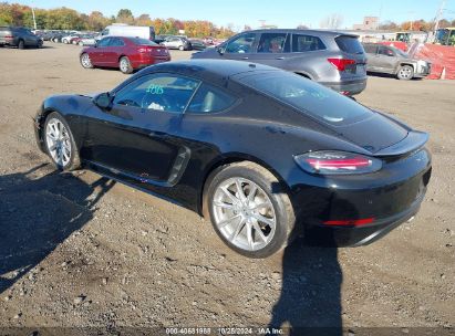 2019 PORSCHE 718 CAYMAN Black  Gasoline WP0AA2A8XKS261211 photo #4