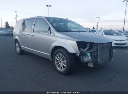 2019 DODGE GRAND CARAVAN SXT Silver  Flexible Fuel 2C4RDGCG3KR788651 photo #1