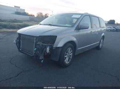 2019 DODGE GRAND CARAVAN SXT Silver  Flexible Fuel 2C4RDGCG3KR788651 photo #3