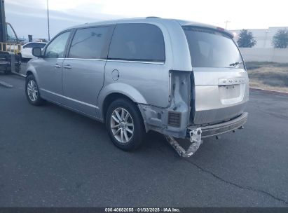 2019 DODGE GRAND CARAVAN SXT Silver  Flexible Fuel 2C4RDGCG3KR788651 photo #4