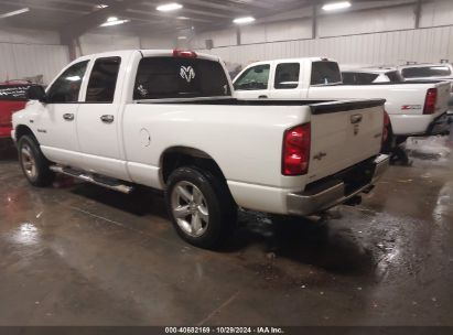 2008 DODGE RAM 1500 SLT White  Gasoline 1D7HU18248J215105 photo #4