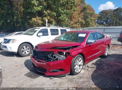 2014 CHEVROLET IMPALA 2LZ Red  Gasoline 1G1155S32EU110468 photo #3