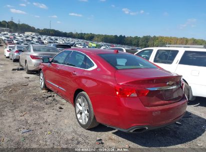 2014 CHEVROLET IMPALA 2LZ Red  Gasoline 1G1155S32EU110468 photo #4