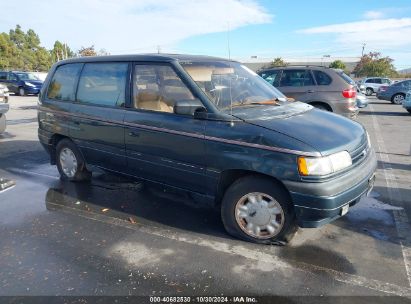 1993 MAZDA MPV WAGON Green  Gasoline JM3LV5223P0520236 photo #1