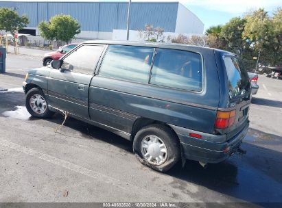 1993 MAZDA MPV WAGON Green  Gasoline JM3LV5223P0520236 photo #4