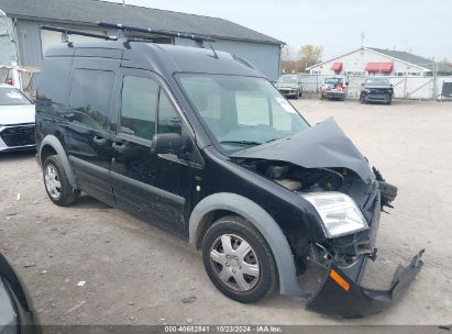 2013 FORD TRANSIT CONNECT XLT Black  Gasoline NM0LS6BN9DT163833 photo #1