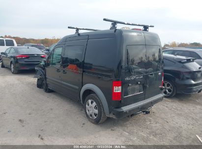 2013 FORD TRANSIT CONNECT XLT Black  Gasoline NM0LS6BN9DT163833 photo #4