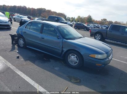 2000 BUICK LESABRE CUSTOM Blue  Gasoline 1G4HP54K8Y4138182 photo #1