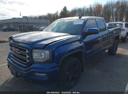 2016 GMC SIERRA 1500 Blue  Gasoline 1GTV2LEC7GZ424978 photo #3