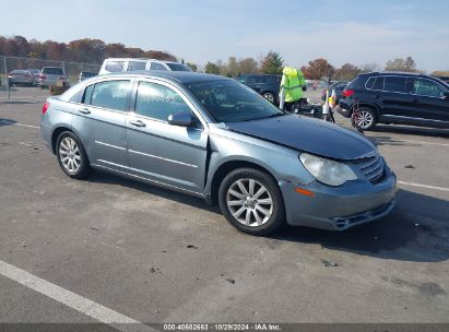 2010 CHRYSLER SEBRING LIMITED Light Blue  Gasoline 1C3CC5FB4AN111928 photo #1