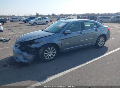 2010 CHRYSLER SEBRING LIMITED Light Blue  Gasoline 1C3CC5FB4AN111928 photo #3