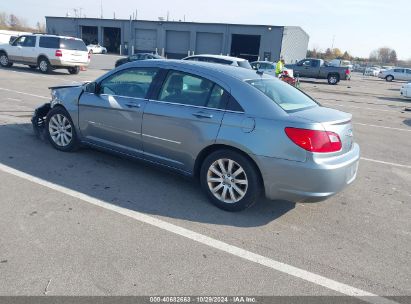 2010 CHRYSLER SEBRING LIMITED Light Blue  Gasoline 1C3CC5FB4AN111928 photo #4