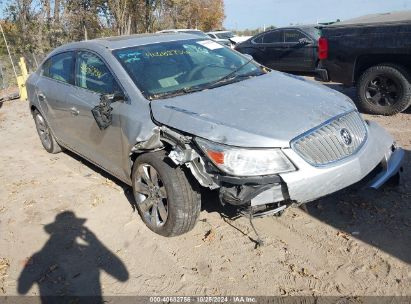 2010 BUICK LACROSSE CXL Silver  Gasoline 1G4GC5EG4AF177881 photo #1