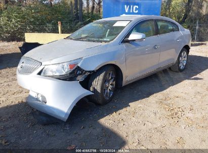 2010 BUICK LACROSSE CXL Silver  Gasoline 1G4GC5EG4AF177881 photo #3