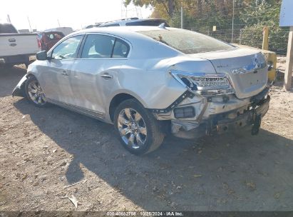 2010 BUICK LACROSSE CXL Silver  Gasoline 1G4GC5EG4AF177881 photo #4