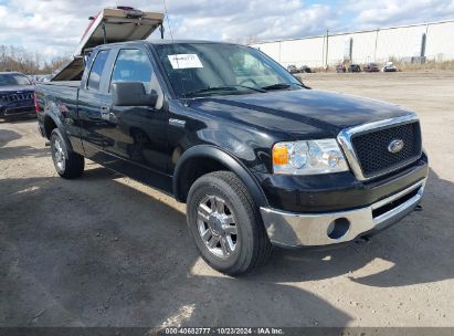 2008 FORD F150 Black  Flexible Fuel 1FTPX14V58FB70126 photo #1