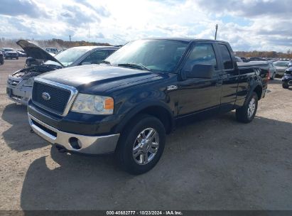 2008 FORD F150 Black  Flexible Fuel 1FTPX14V58FB70126 photo #3