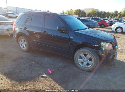 2008 SUZUKI GRAND VITARA XSPORT Black  Gasoline JS3TE944684103753 photo #1