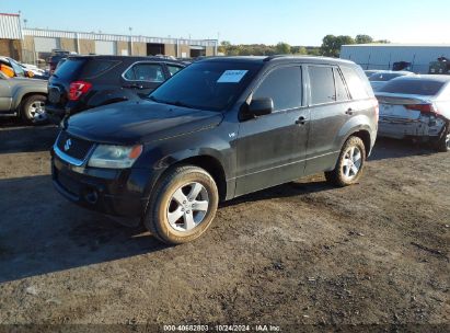 2008 SUZUKI GRAND VITARA XSPORT Black  Gasoline JS3TE944684103753 photo #3