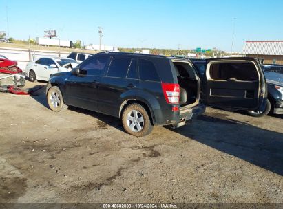 2008 SUZUKI GRAND VITARA XSPORT Black  Gasoline JS3TE944684103753 photo #4