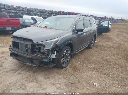 2024 SUBARU ASCENT TOURING 7-PASSENGER Gray  Gasoline 4S4WMAWD1R3450374 photo #3