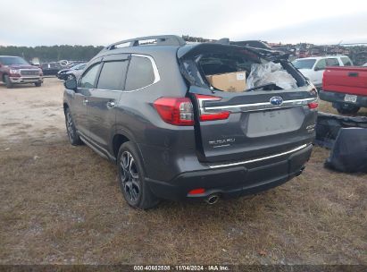 2024 SUBARU ASCENT TOURING 7-PASSENGER Gray  Gasoline 4S4WMAWD1R3450374 photo #4