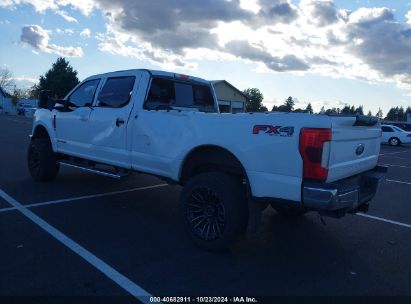 2019 FORD F-350 LARIAT White  Diesel 1FT8W3BT6KEC64954 photo #4