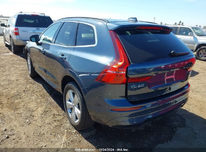 2022 VOLVO XC60 B5 MOMENTUM Gray  Gasoline YV4L12DK8N1034249 photo #4