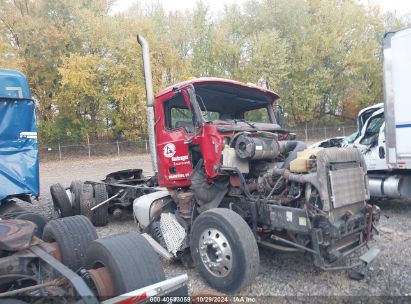 2012 MACK 600 CXU600 Red  Diesel 1M1AW07Y9CM021327 photo #1