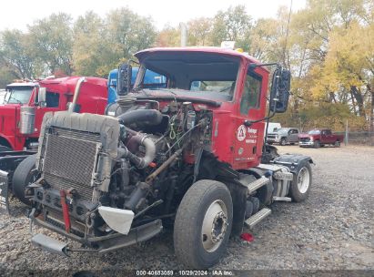 2012 MACK 600 CXU600 Red  Diesel 1M1AW07Y9CM021327 photo #3