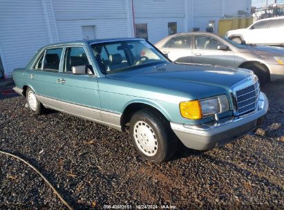 1986 MERCEDES-BENZ 560 SEL Green  Gasoline WDBCA39D6GA277627 photo #1