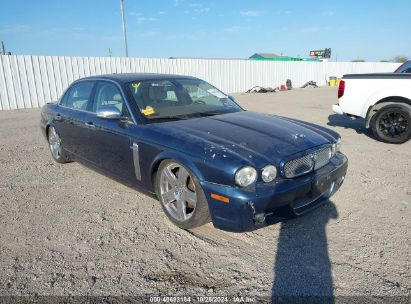 2008 JAGUAR XJ VANDEN PLAS Blue  Gasoline SAJWA82B98SH19238 photo #1