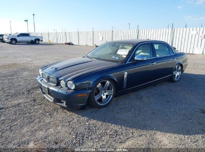 2008 JAGUAR XJ VANDEN PLAS Blue  Gasoline SAJWA82B98SH19238 photo #3